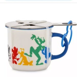 Mickey Mouse and Friends Mug and Coffee Stencil Set Mouse Wares NWT